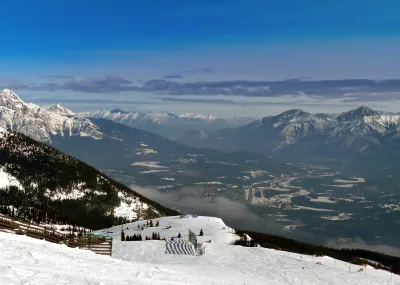 Ontdek winters Canada vanuit Jasper Rocky Mountains Canada