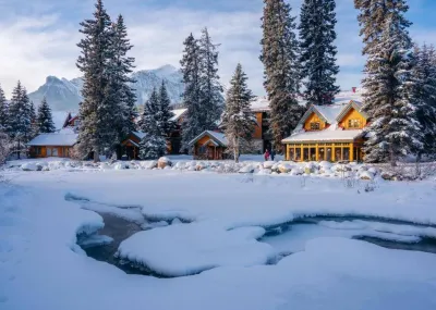 Post Hotel Spa Rocky Mountains Canada