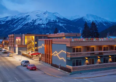The Crimson Rocky Mountains Canada