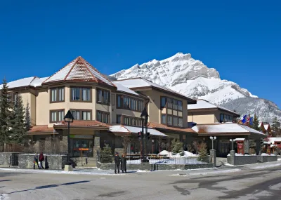 Elk and Avenue Hotel Rocky Mountains Canada