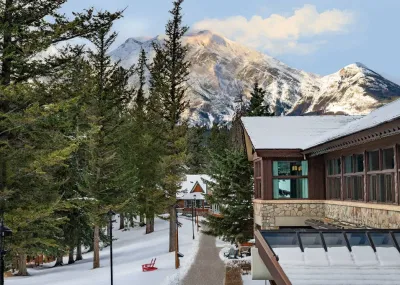 Fairmont Jasper Park Lodge Rocky Mountains Canada