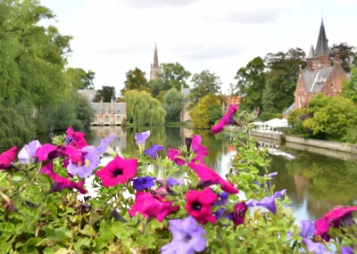 Fietscruise Het beste van Nederland en België Trektocht België