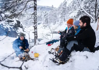 Ontdek het winteravontuur vanuit Voss Algemeen Noorwegen