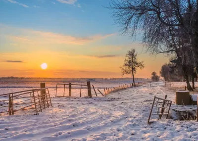 Kerst in Drenthe, Zuidlaren Drenthe Nederland