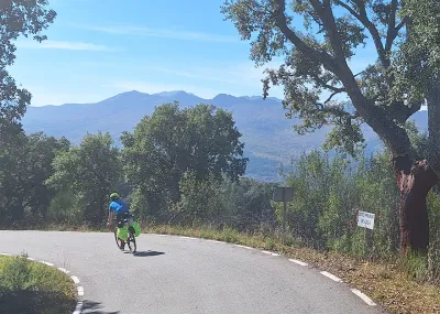 8 daagse fietsvakantie Extremadura Trektocht Spanje