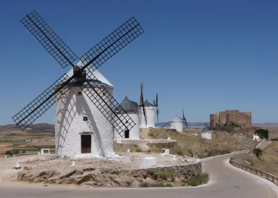 8 daagse Ruta de Don Quijote Trektocht Spanje