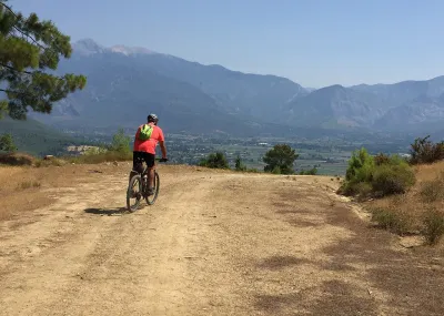 8 daags MTB paradijs Turkije Trektocht Turkije
