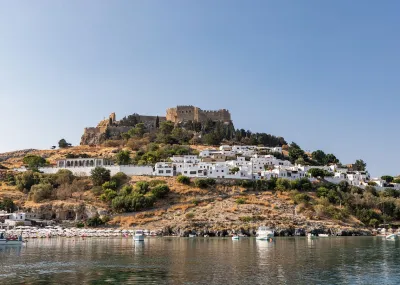 8 daagse fietsrondreis Rhodos Trektocht Griekenland