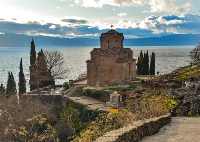 11 daagse fietsreis Noord Macedonië en Albanië Trektocht Macedonië