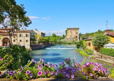Fietsreis Tirol Gardameer Gardameer Italië