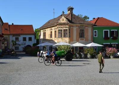 Fietsreis Donau en Moldau Trektocht Duitsland