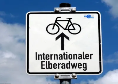 Elbe Radweg etappe 2 van Praag naar Dresden Elbe Tsjechië