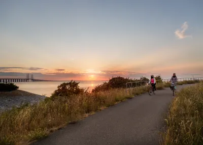 Fietsvakantie Öresund Västra Götaland Zweden