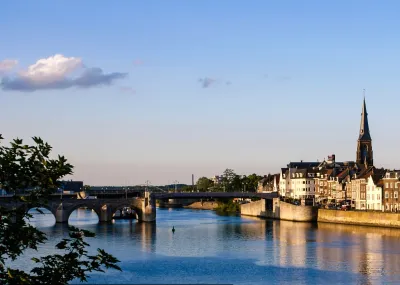 Maasroute van Maastricht naar Sedan Maas België