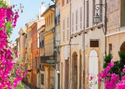 Provence Fietsen van Romeinen en Popen Provence Alpes Côte D'azur Frankrijk