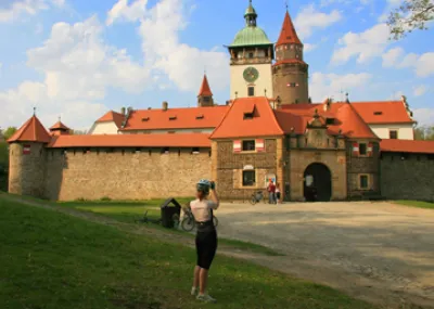 Fietsen van Praag naar Krakau Trektocht Tsjechië
