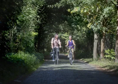 van Brugge naar Brussel West Vlaanderen België
