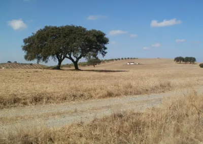 Alentejo van de Costa Azul naar Évora Alentejo Portugal