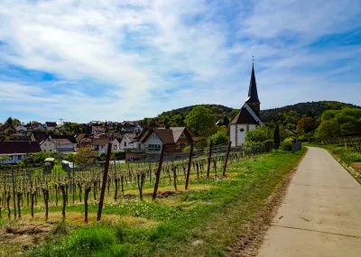 Rijnroute etappe 3 van Straatsburg naar Mainz Rijn Duitsland