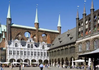Ostseekusten Radweg van Lübeck naar Stralsund Oostzee Duitsland