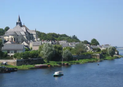 Loire à Vélo etappe 3 van Saumur naar de kust Loire Frankrijk