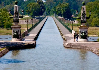 Loire à Vélo etappe 1 van Nevers naar Orléans Loire Frankrijk