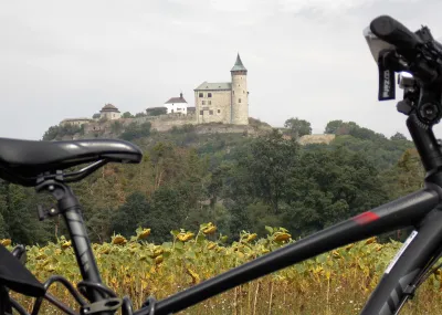 Elbe Radweg etappe 1 van Vrchlabi naar Praag Elbe Tsjechië