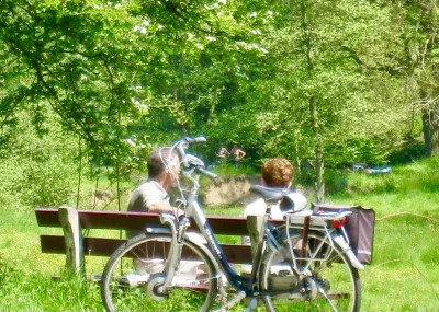Pieterpad op de Fiets etappe 3 Boxmeer Maastricht Trektocht Nederland