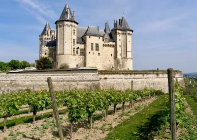 Loire Fietsen rondom Fontevraud Loire Frankrijk