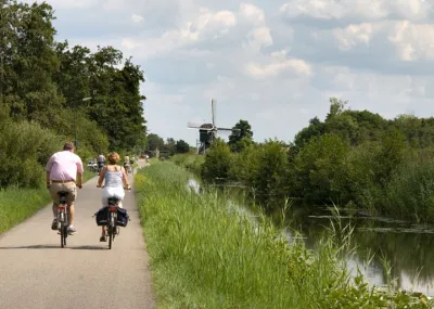 van Amsterdam naar Maastricht Trektocht Nederland