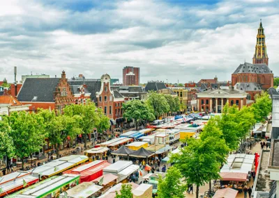 Eems en het Hogeland Groningen Nederland