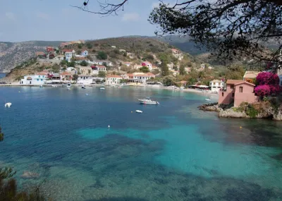 Ongerept Kefalonia Kefalonia Griekenland