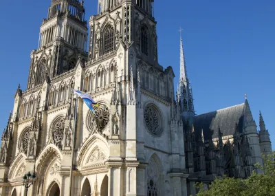 Loire à Vélo etappe 2 van Orléans naar Saumur Loire Frankrijk