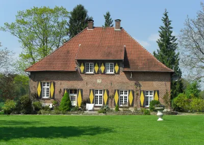 Münsterland de Grote Kastelenroute Noordrijn Westfalen Duitsland