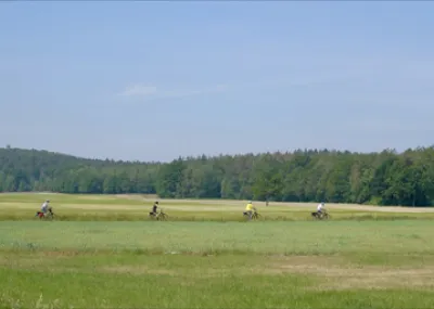 Pieterpad op de Fiets met E Bike Trektocht Nederland
