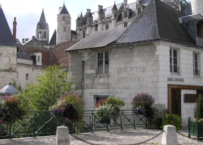Loire Door de valleien van de Loir, Loire en Cher Loire Frankrijk