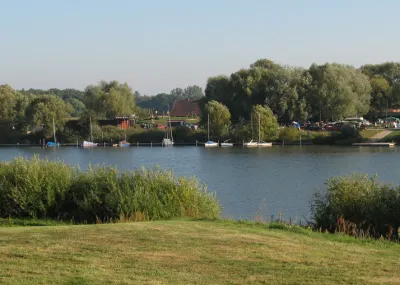 Elbe Radweg etappe 4 van Maagdenburg naar Hamburg Elbe Duitsland