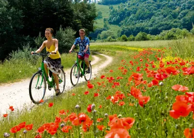 Main Radweg van Bamberg naar Frankfurt Trektocht Duitsland