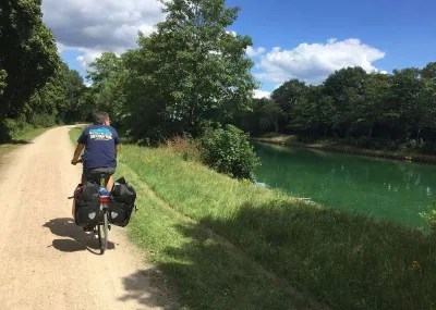 Fietsen door het Rijnlandschap Rijn Duitsland