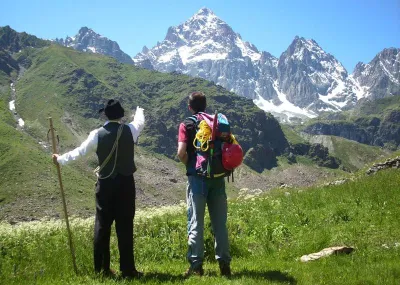 Wandelvakantie in de Franse Italiaanse Alpen Trektocht Italië
