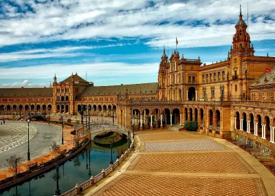 Individuele Fietsvakantie van Cadiz naar Sevilla Andalusië Spanje
