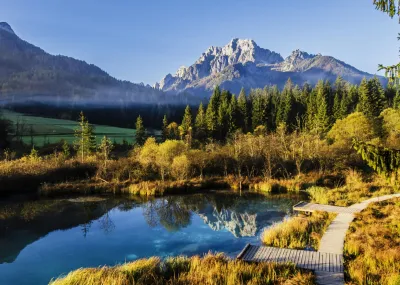 Ontspannen rondreis door de ongerepte natuur Trektocht Slovenië