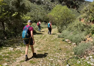 Wandelvakantie West Kreta Kreta Griekenland
