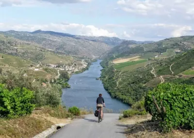 Fietsvakantie door de Douro Vallei Douro Portugal