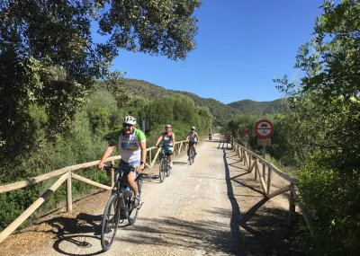 Singlereis fietsen Andalusië Andalusië Spanje