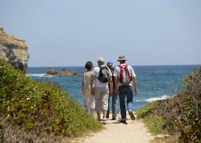 wandel 4 daagse marbella hotel bluebay Andalusië Spanje