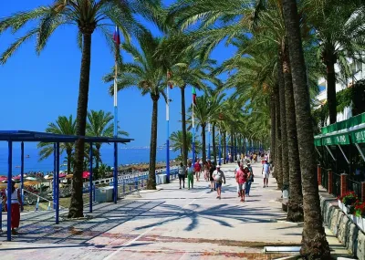 wandel 4 daagse marbella hotel monarque el rodeo Costa Del Sol Spanje