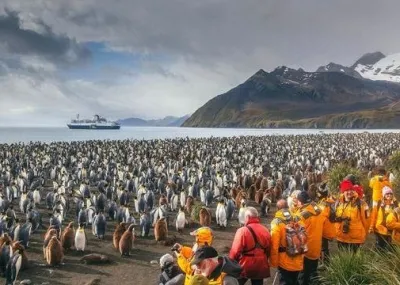 winterwandelen Groepsrondreis Antarctica en South Georgia pinguinsafari Trektocht Antarctica