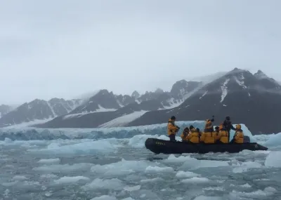 winterwandelen Groepsrondreis Van Spitsbergen, naar Groenland IJsland Trektocht Noorwegen