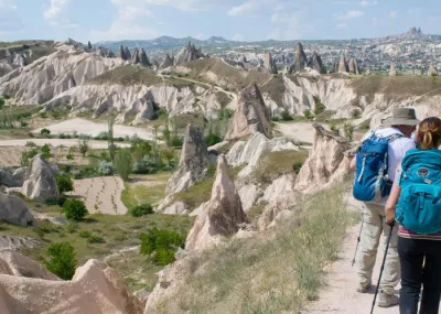 Wandelvakantie Turkije Cappadocië Cappadocië Turkije